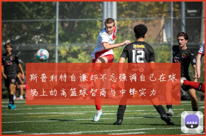 斯普利特自谦却不忘强调自己在球场上的高篮球智商与中锋实力