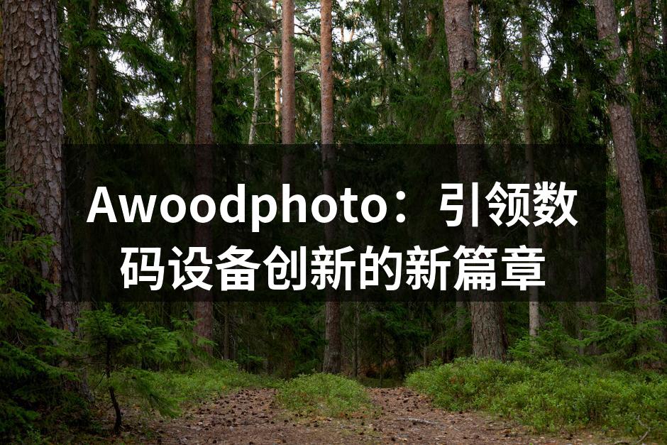 Awoodphoto新款数码相机展示